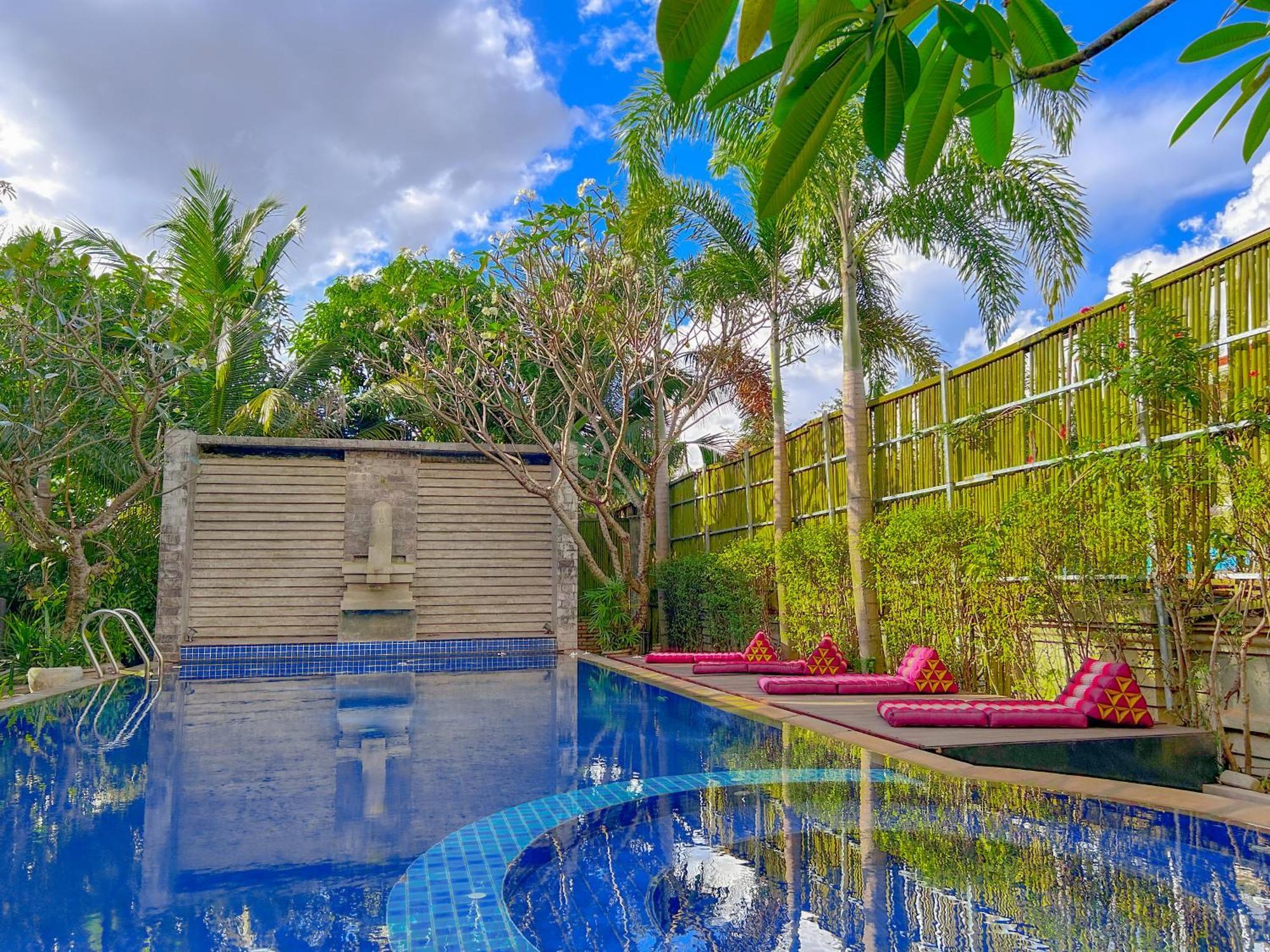 The Palmery เสียมราฐ ภายนอก รูปภาพ