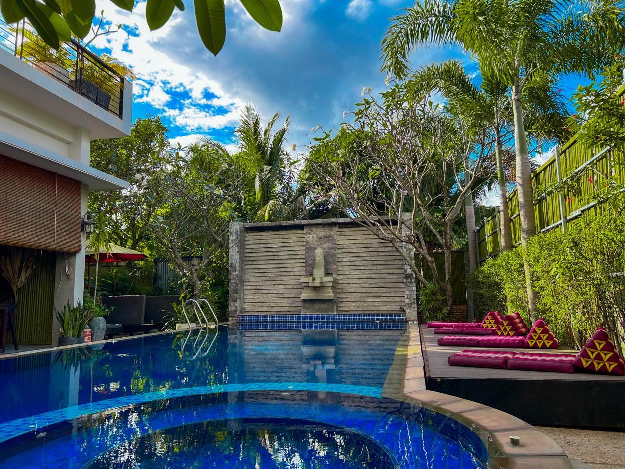 The Palmery เสียมราฐ ภายนอก รูปภาพ